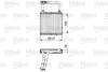 VALEO DB радіатор опалення W211 02- Valeo 811526 (фото 1)
