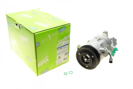 BMW Компресор кондиціонера 1 (E81), 1 (E87), 3 (E90), 3 Touring (E91), X1 (E84) Valeo 813148