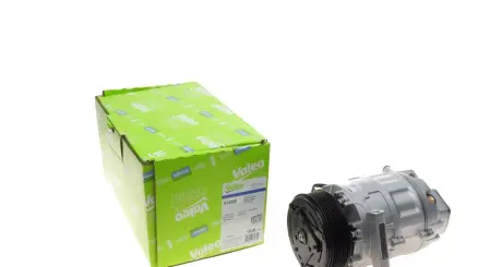 Компресор кондиціонера NISSAN PRIMASTAR RENAULT LATITUDE, MASTER III, TRAFIC III 1.6D/2.0D/2.3D 09.06- Valeo 813265