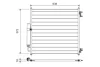 Радіатор кондиціонера LAND ROVER DISCOVERY V (L462/L405/SPORT II (L494) 3.0D/4.4D/5.0i 12- Valeo 814053 (фото 1)