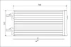 Радіатор кондиціонера JUMPER/BOXER 2.0-3.0 06- Valeo 814085 (фото 1)