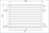 Радіатор кондиціонера Opel Astra/Zafira 1.3CDTI/1.7CDTI/1.4-1.08 09- Valeo 814201 (фото 1)