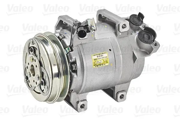 MITSUBISHI Компресор конд. L200 / TRITON 05-, PAJERO SPORT II 08 Valeo 815151 (фото 1)