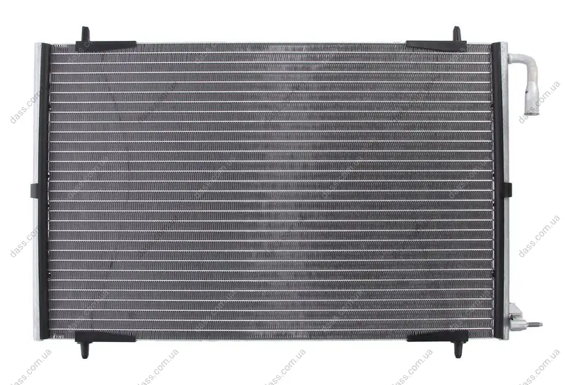 VALEO PEUGEOT Радіатор кондиціонера (конденсатор) без осушувача 206 1.4 HDi Valeo 817283 (фото 1)