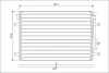 Радіатор кондиціонера A4/Seat Exeo 1.6-3.2/1.9D-3.0D 03- Valeo 817741 (фото 1)