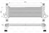 VALEO FORD Інтеркулер RANGER 2.2 TDCi 11- Valeo 818352 (фото 1)