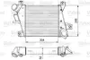Інтеркулер NISSAN X-TRAIL I 2.2D 06.01-01.13 Valeo 818360 (фото 1)