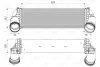 Інтеркулер BMW X5 (E70), X5 (F15, F85), X6 (E71, E72), X6 (F16, F86) 2.0-3.0D 01.08-07.19 Valeo 818562 (фото 1)