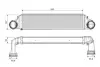 Інтеркулер BMW 3 (E46), X3 (E83) 2.0D/3.0D 09.01-08.08 Valeo 818715 (фото 1)