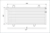 Радіатор кондиціонера CAMRY 2.4-3.5 06-14 Valeo 822584 (фото 1)