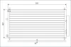 Радіатор кондиціонера HONDA CR-V 1.6-2.0 12- Valeo 822593 (фото 1)