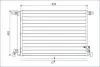 Радіатор кондиціонера Audi A6/A8/Q7/Q8 2.0-4.0 15-/VW Touateg 3.0TDI/TSI 18- Valeo 822609 (фото 1)