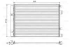 Радіатор кондиціонера ACCENT/RIO 1.1-1.6 10- Valeo 822610 (фото 1)