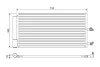 Радіатор кондиціонера VOLVO XC60/XC90 2.0 15-21 Valeo 822644 (фото 1)