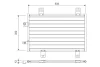 Радіатор кондиціонера MAZDA CX-3 1.5 15-18 Valeo 822743 (фото 1)