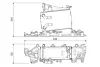 Інтеркулер AUDI A3, Q3 SEAT LEON, LEON SC, LEON ST SKODA KODIAQ I, OCTAVIA III VW GOLF ALLTRACK VII, GOLF VII, PASSAT B8 1.6D/2.0D 04.12- Valeo 822935 (фото 1)