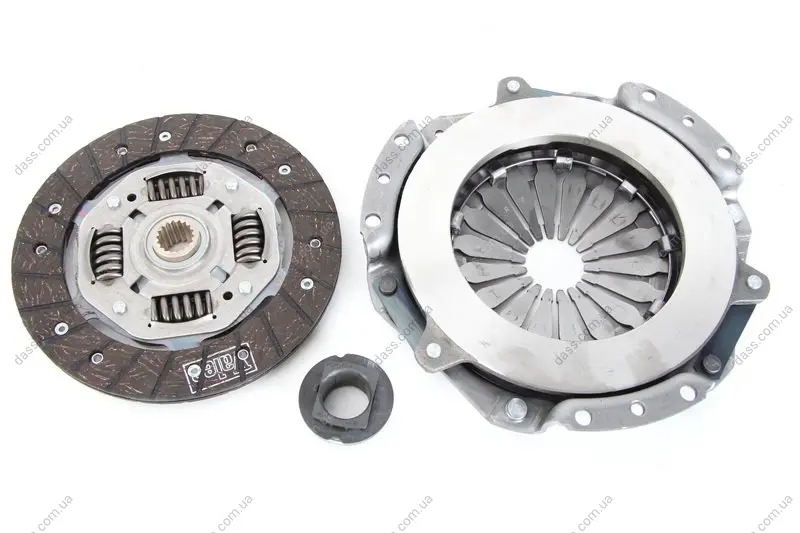 Комплект зчеплення з вижимним C2/C3/ 1007/207/307 1.1|1.4CNG 00- (182mm18z) Valeo 826245 (фото 1)