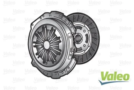 FORD К-кт зчеплення (без центр.викл.) Focus II,C-Max,Volvo S40,V50 2.0TDCi 03 Valeo 826714
