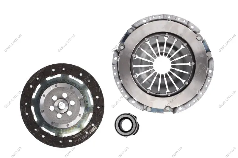 AUDI К-кт зчеплення A3 (8V1, 8VK) 1.6 TDI 13-17, SEAT LEON (1P1) 1.9 TDI 05-10, SKODA OCTAVIA II (1Z3) 2.0 TDI 10-13 Valeo 832261 (фото 1)