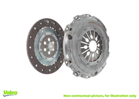 Комплект зчеплення Megane III/Scenic III 1.6dCi 11- (240mm) Valeo 832507