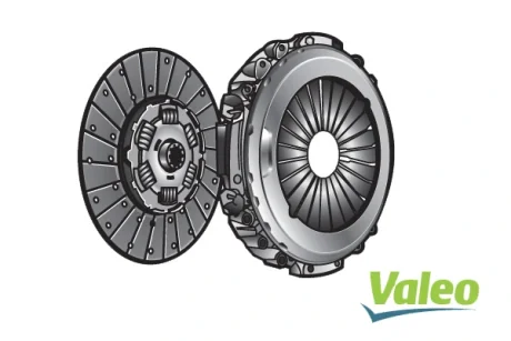 Комплект зчеплення BERLINGO/PARTNER/DS 1.6BlueHDi (MC6) 14- Valeo 832766