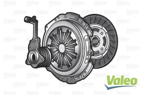 FORD К-кт зчеплення C-MAX (DM2) 1.6 TDCi 07-10, FOCUS II (DB_, FCH, DH) 1.6 TDCi 05-12 Valeo 834083