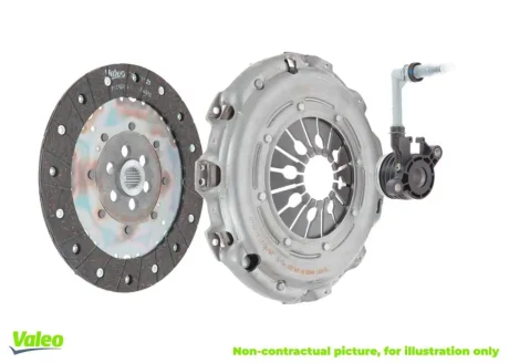 Комплект зчеплення з вижимним AVENSIS/COROLLA 1.6|1.8 06-18 (212mm21z) Valeo 834622