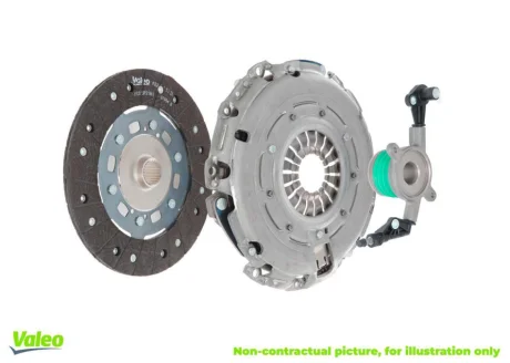 Комплект зчеплення з вижимним FIAT (250mm20z) Valeo 834700