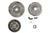Зчеплення+ маховик AUDI A4 A6, VW PASSAT (8D2, B5) 81 KW 110 PS 1.8-1.9 TDI 95- Valeo 835005 (фото 1)