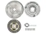 Зчеплення+маховик TOYOTA AVENSIS, RAV 4 2.0D-4D 99-08 Valeo 835036 (фото 1)