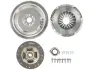 Зчеплення+маховик TOYOTA AVENSIS, RAV 4 2.0D-4D 99-08 Valeo 835036 (фото 2)