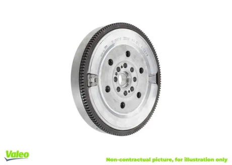 Двомасовий маховик механічна кпп (283мм) HYUNDAI I40 I, I40 I CW, IX35 KIA OPTIMA, SPORTAGE III 2.0 08.09-05.19 Valeo 836263