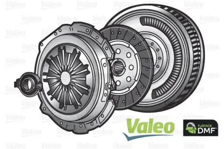 Комплект зчеплення з маховиком Valeo 837112