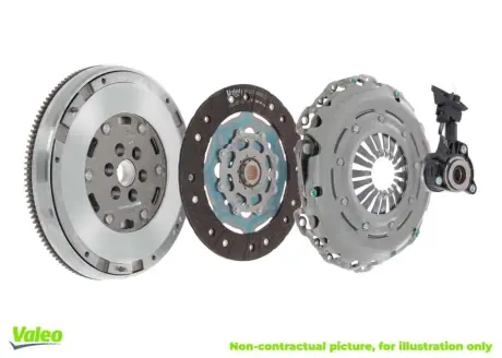 Комплект зчеплення Valeo 837461
