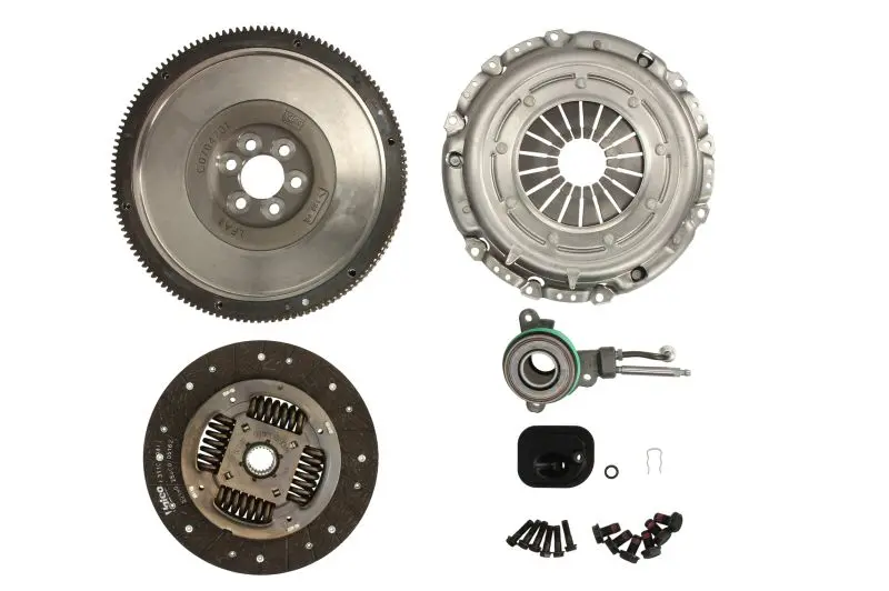 FORD К-кт зчеплення з маховиком і центральним вимикачем GALAXY I (WGR) 1.9 TDI 95-06 Valeo 845006 (фото 1)