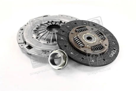 Комплект зчеплення Valeo DWK-018 - фото Комплект зчеплення Valeo DWK-018