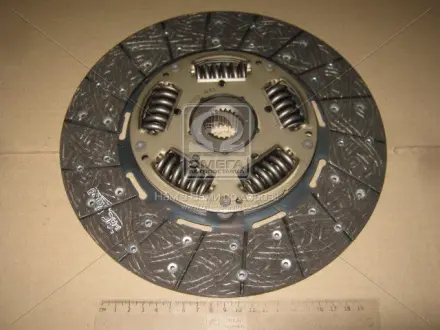 Диск зчеплення TOYOTA LAND CRUISER 4.2D 98-07 (PHC) Valeo TY-45