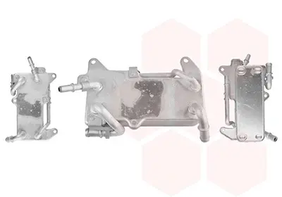 Радіатор масляний AUDI A4/ А5/ AUDI Q5 03/17+ Van Wezel 03013722