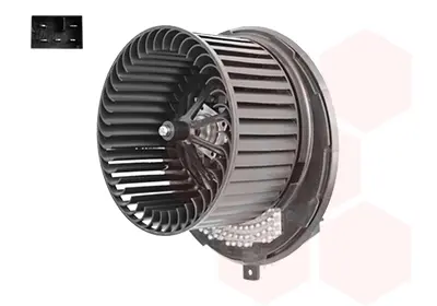 Вентилятор салону AUDI, VW Van Wezel 0332774
