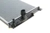 Радіатор охолодження BMW 1 (F20/F21)/3 F30/F34)/4 (F36/F33) 1.5-3.0i (B38/N20/N55) Van Wezel 06002447 (фото 5)