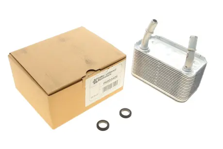 Радіатор масляний BMW X5 ALL AT 00-06 Van Wezel 06003406