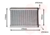 Радіатор пічки BMW 3 (E90-E93)/X1 (E84)/X3 (F25) 04-18 N53/N54/N57/N52 Van Wezel 06006344 (фото 1)
