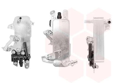 Радіатор масляний BMW Van Wezel 06013714