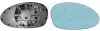 Скло дзеркала (з підігрівом) BMW 1 (E81/E82/E87/E88)/3 (E90-E93) 04-13 (R) Van Wezel 0657838 (фото 1)