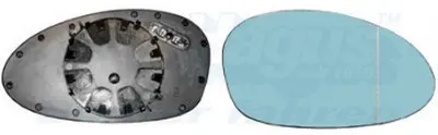 Скло дзеркала (з підігрівом) BMW 1 (E81/E82/E87/E88)/3 (E90-E93) 04-13 (R) Van Wezel 0657838