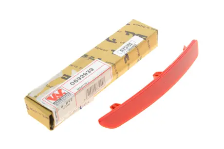 Світловідбивач бампера (заднього) BMW 3 (F30/F80) 14-19 (L) Van Wezel 0693939