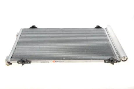 Радіатор кондиціонера Citroen Berlingo 1.6HDI 08-/C4 04-11/C4 Grand Picasso 06-13 Van Wezel 09005231