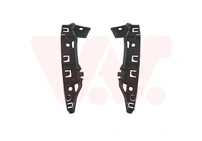 Кронштейн кріплення бампера (переднього) Citroen C4 II 09- (к-кт) Van Wezel 0975569