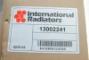 Радіатор охолодження X-TRAIL 22DCi MT AC 01- Van Wezel 13002241 (фото 2)