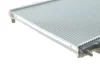Радіатор охолодження X-TRAIL 22DCi MT AC 01- Van Wezel 13002241 (фото 3)